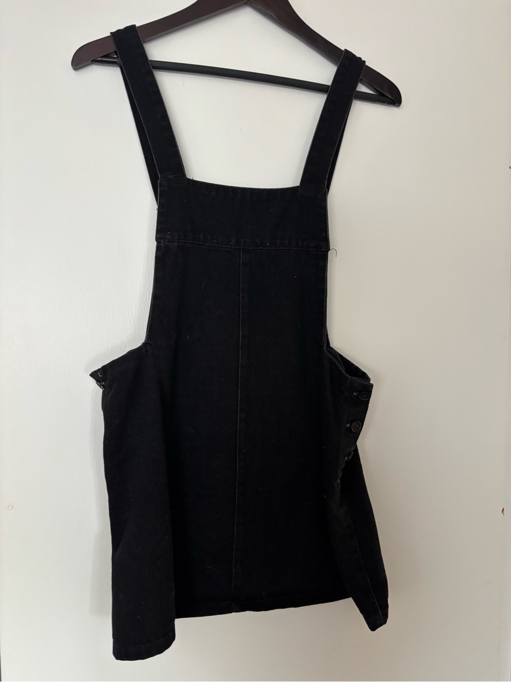 Zara Black Denim Jumper